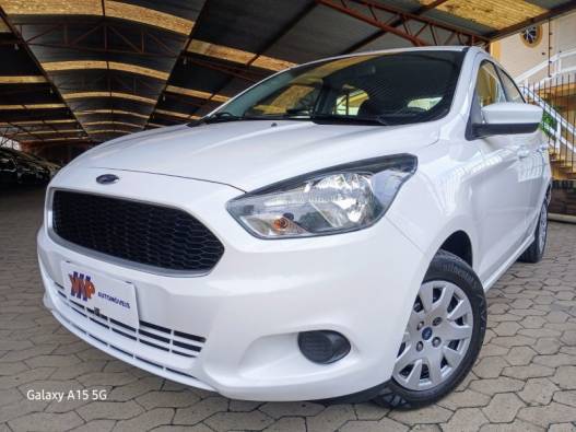 FORD - KA - 2014/2015 - Branca - R$ 45.900,00