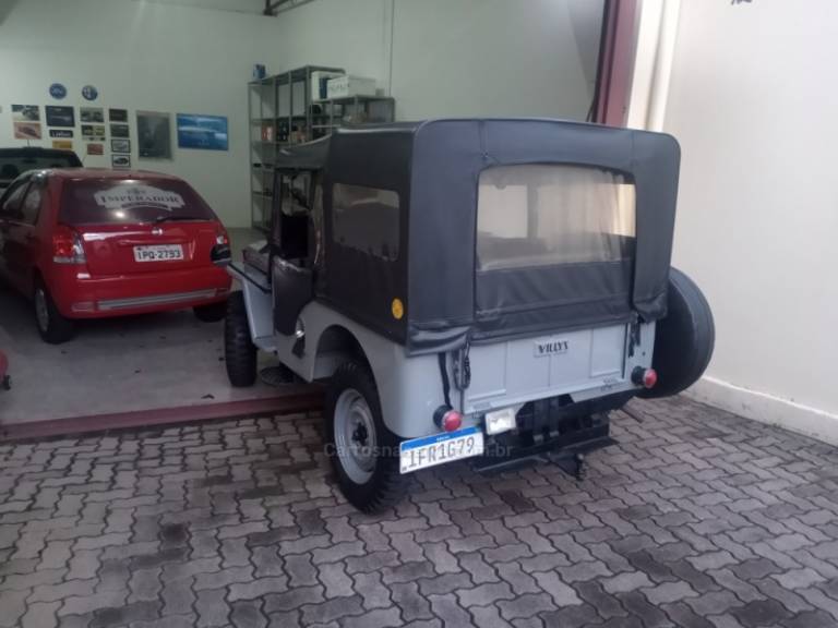 JEEP - CJ 5 - 1951/1951 - Cinza - R$ 85.000,00