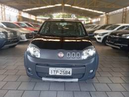 FIAT - UNO - 2012/2013 - Preta - R$ 34.900,00