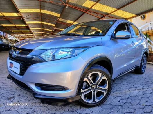 HONDA - HR-V - 2016/2017 - Prata - R$ 89.900,00