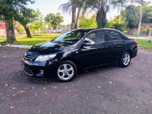 TOYOTA - COROLLA - 2014/2014 - Preta - R$ 74.900,00