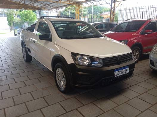 VOLKSWAGEN - SAVEIRO - 2021/2022 - Branca - R$ 69.900,00