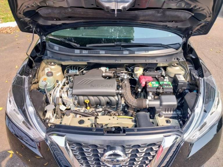 NISSAN - KICKS - 2018/2019 - Preta - R$ 83.900,00