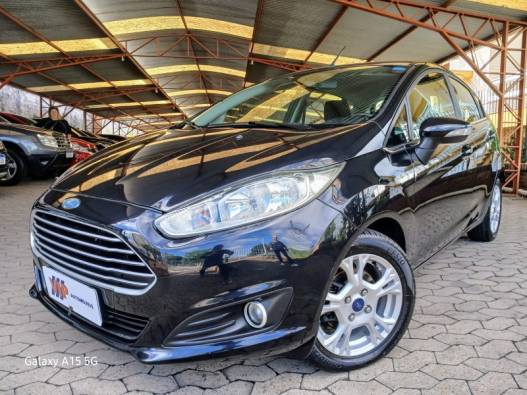 FORD - FIESTA - 2013/2014 - Preta - R$ 44.900,00