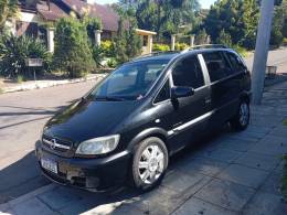 CHEVROLET - ZAFIRA - 2007/2008 - Preta - R$ 35.900,00