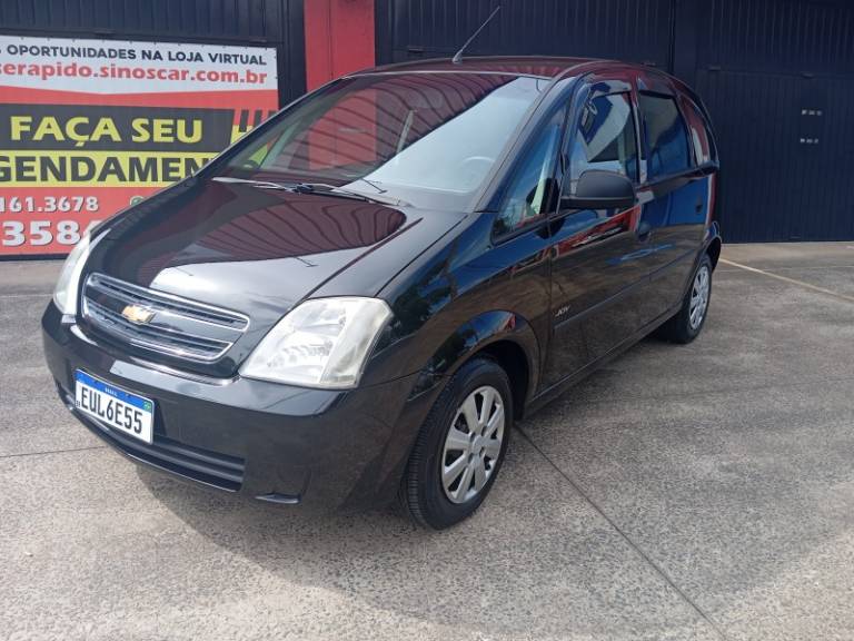 CHEVROLET - MERIVA - 2010/2011 - Preta - R$ 30.900,00
