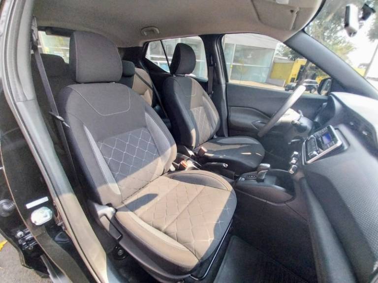 NISSAN - KICKS - 2018/2019 - Preta - R$ 83.900,00