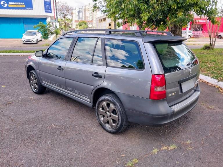VOLKSWAGEN - PARATI - 2006/2007 - Cinza - R$ 36.900,00