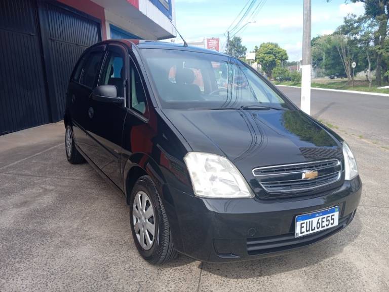 CHEVROLET - MERIVA - 2010/2011 - Preta - R$ 30.900,00