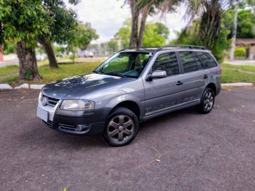 VOLKSWAGEN - PARATI - 2006/2007 - Cinza - R$ 36.900,00