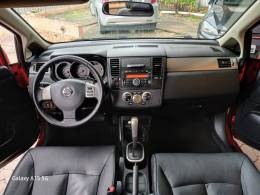 NISSAN - TIIDA - 2012/2013 - Vermelha - R$ 52.900,00