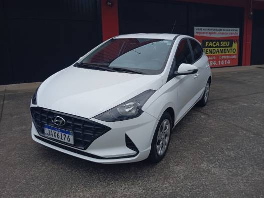 HYUNDAI - HB20 - 2021/2022 - Branca - R$ 63.900,00