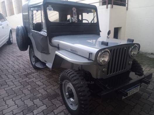 JEEP - CJ 5 - 1951/1951 - Cinza - R$ 85.000,00