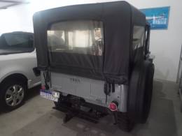 JEEP - CJ 5 - 1951/1951 - Cinza - R$ 85.000,00