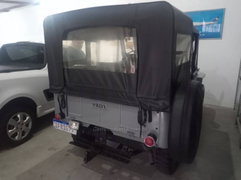JEEP - CJ 5 - 1951/1951 - Cinza - R$ 85.000,00