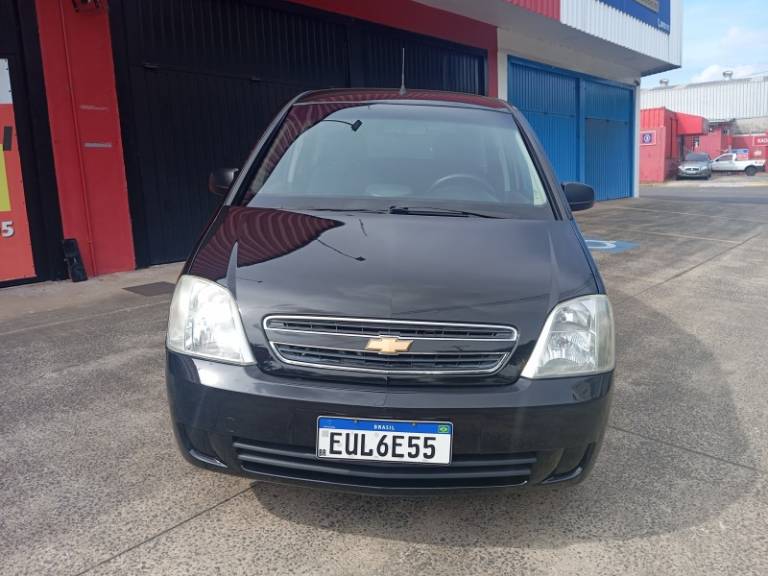 CHEVROLET - MERIVA - 2010/2011 - Preta - R$ 30.900,00