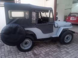 JEEP - CJ 5 - 1951/1951 - Cinza - R$ 85.000,00