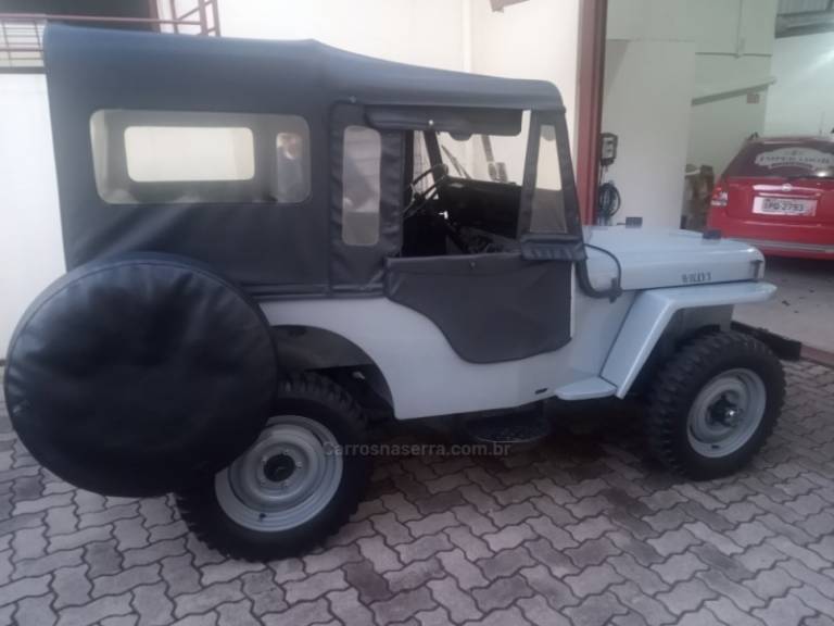 JEEP - CJ 5 - 1951/1951 - Cinza - R$ 85.000,00