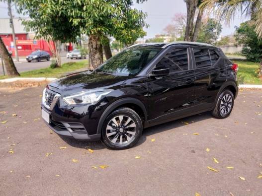 NISSAN - KICKS - 2018/2019 - Preta - R$ 83.900,00