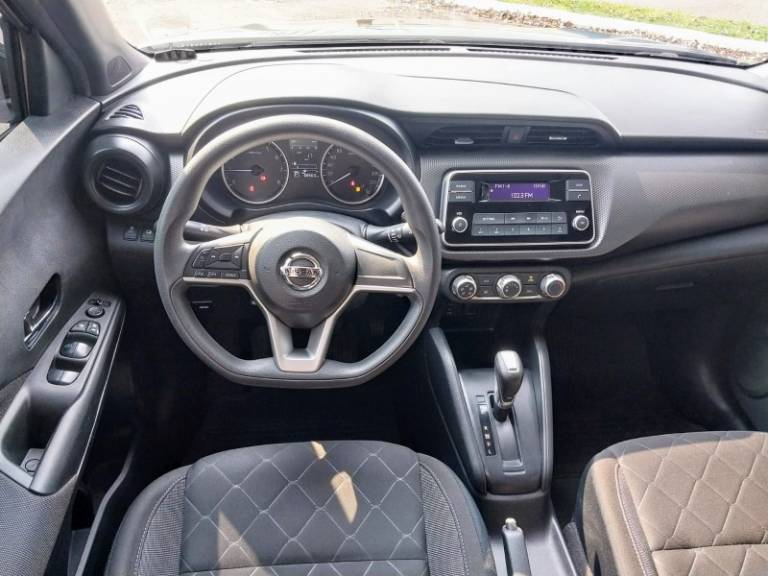 NISSAN - KICKS - 2018/2019 - Preta - R$ 83.900,00