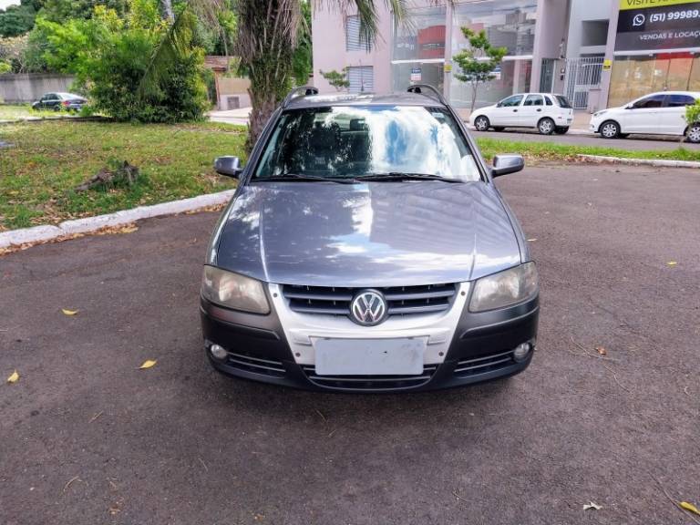 VOLKSWAGEN - PARATI - 2006/2007 - Cinza - R$ 36.900,00