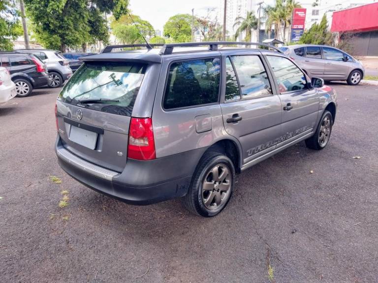 VOLKSWAGEN - PARATI - 2006/2007 - Cinza - R$ 36.900,00