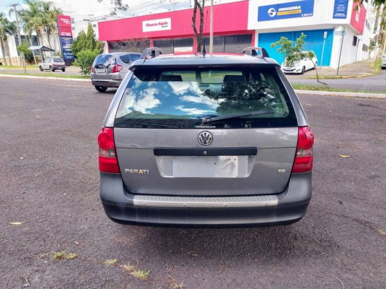VOLKSWAGEN - PARATI - 2006/2007 - Cinza - R$ 36.900,00