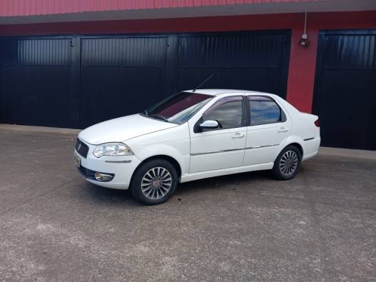 FIAT - SIENA - 2009/2010 - Branca - R$ 27.900,00