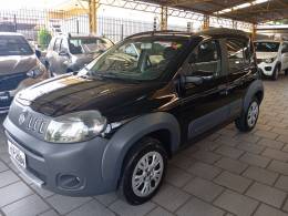 FIAT - UNO - 2012/2013 - Preta - R$ 34.900,00