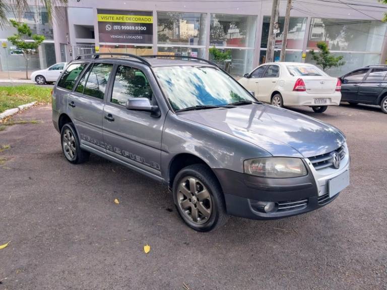 VOLKSWAGEN - PARATI - 2006/2007 - Cinza - R$ 36.900,00