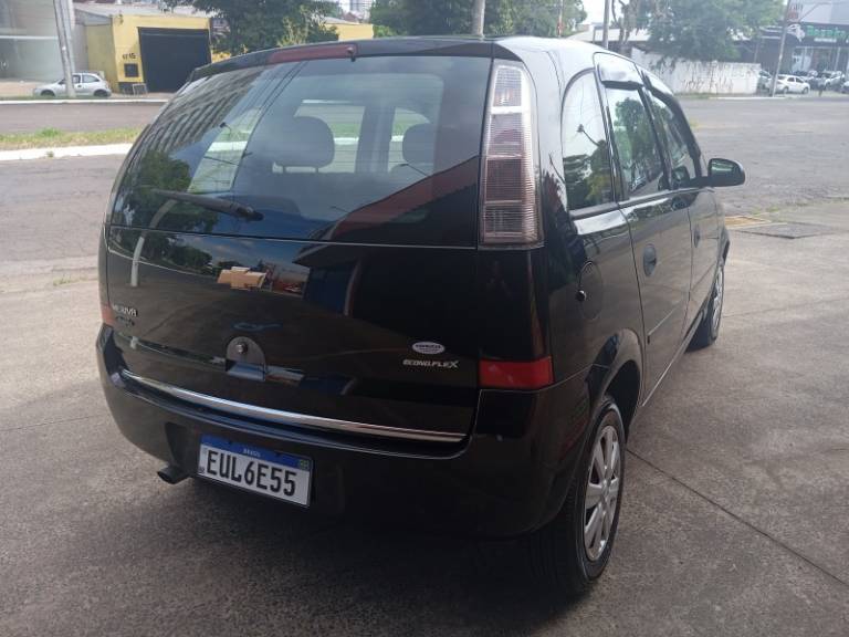 CHEVROLET - MERIVA - 2010/2011 - Preta - R$ 30.900,00