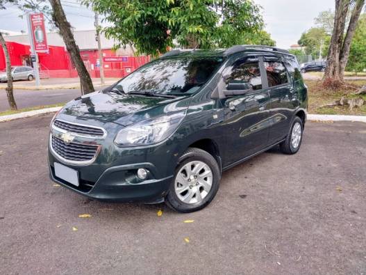 CHEVROLET - SPIN - 2013/2014 - Verde - R$ 55.900,00