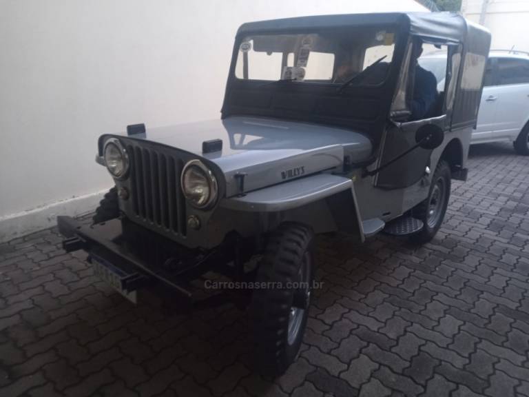 JEEP - CJ 5 - 1951/1951 - Cinza - R$ 85.000,00