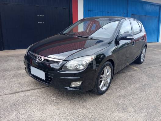 HYUNDAI - I30 - 2011/2012 - Preta - R$ 45.900,00