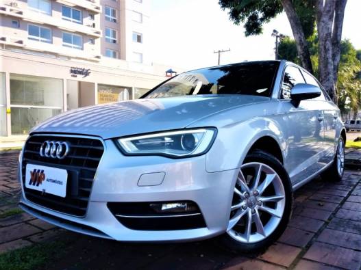 AUDI - A3 - 2014/2014 - Prata - R$ 89.900,00