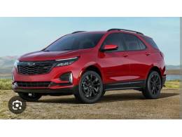 CHEVROLET - EQUINOX - 2023/2024 - Vermelha - R$ 201.000,00