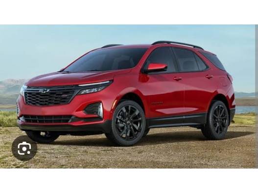 CHEVROLET - EQUINOX - 2023/2024 - Vermelha - R$ 201.000,00