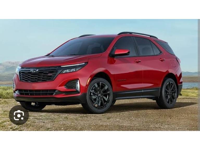 CHEVROLET - EQUINOX - 2023/2024 - Vermelha - R$ 201.000,00