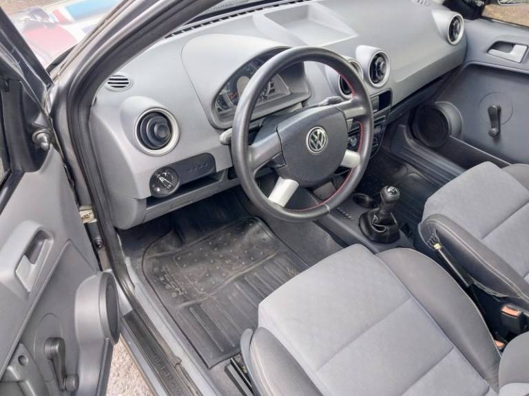 VOLKSWAGEN - PARATI - 2006/2007 - Cinza - R$ 36.900,00