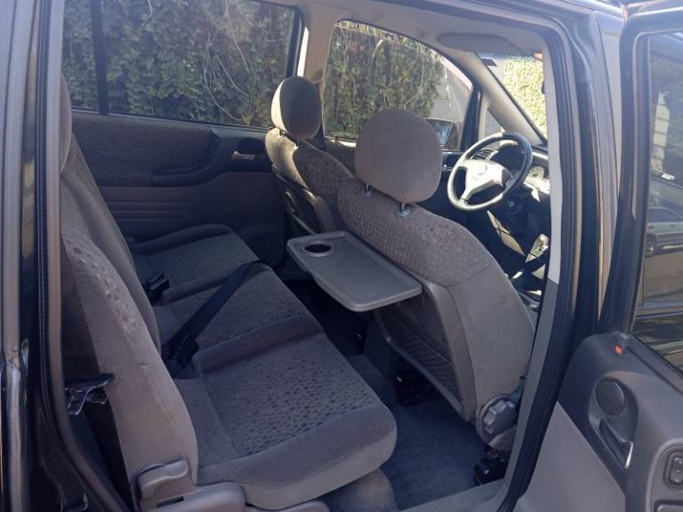 CHEVROLET - ZAFIRA - 2007/2008 - Preta - R$ 35.900,00