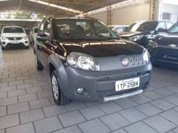 FIAT - UNO - 2012/2013 - Preta - R$ 34.900,00